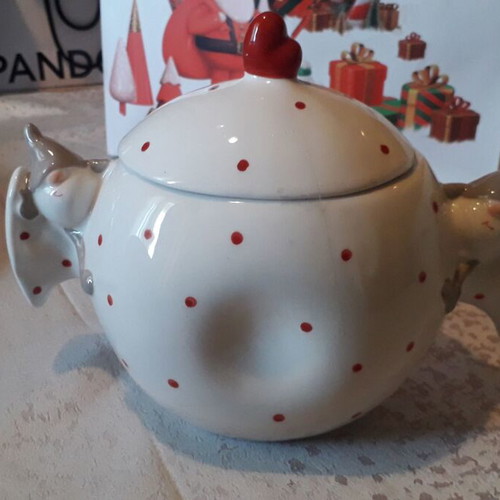 Christmas ceramic candy decoration new