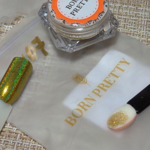 Born Pretty No 107 Magic Powder Mirror Effect Nail Powder for Manicure