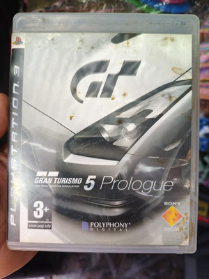 Gran Turismo 5 Prologue PS3 game used
