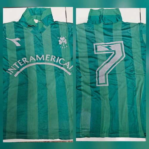 Panathinaikos 1992 Diadora jersey used, size small, kids