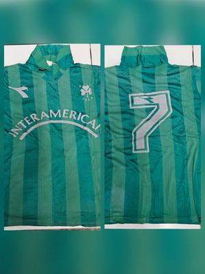 Φανέλα Παναθηναϊκού 1992 Diadora μεταχειρισμένη, μέγεθος small, παιδική