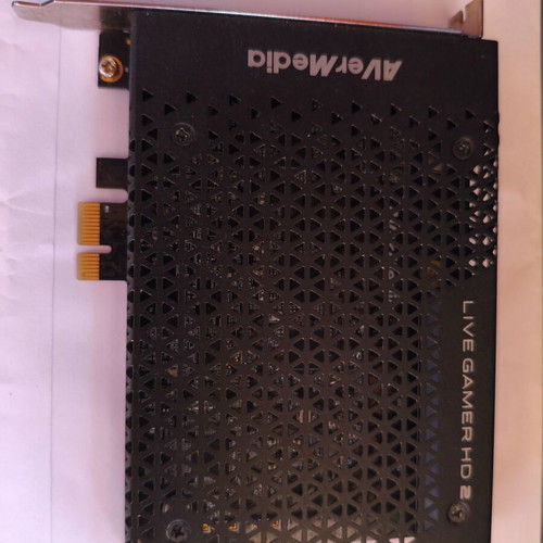 AverMedia Live Gamer HD 2 video capture card used