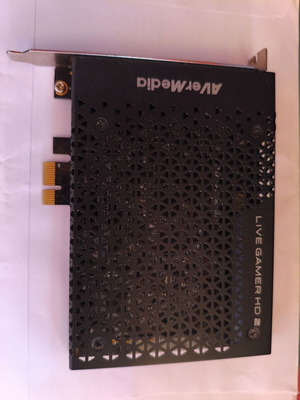 AverMedia Live Gamer HD 2 internal capture card used