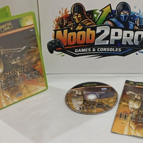 Kingdom Under Fire: Heroes Xbox game