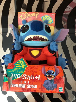 Stitch 2-in-1 Switching Stitch Lilo & Stitch big plush figure new