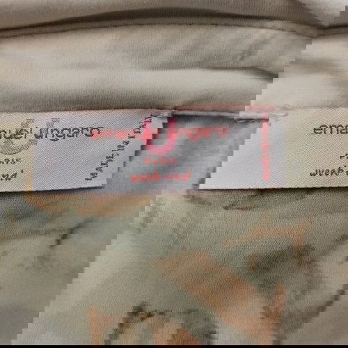 Ρετρό πουκάμισο Emanuel Ungaro