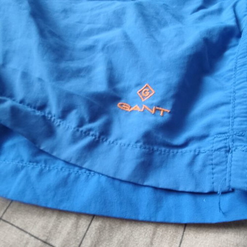 Gant swim shorts blue size Large like new