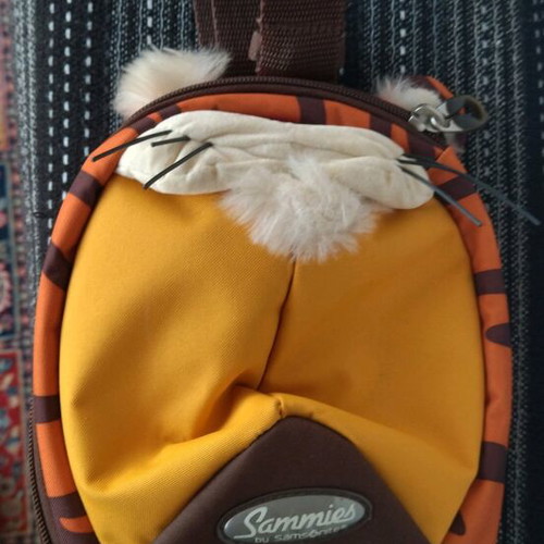 Samsonite Sammies children's crossbody bag new, beige multicolor