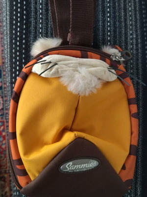 Samsonite Sammies children's crossbody bag new, beige multicolor