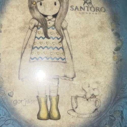 Panini Santoro album used with 109 stickers and empty packets