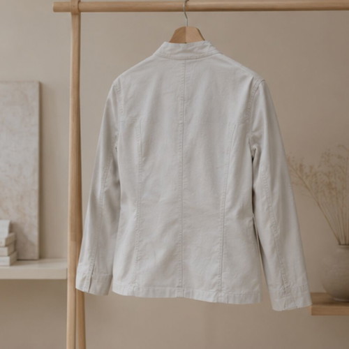 Cotton jacket M/L, beige