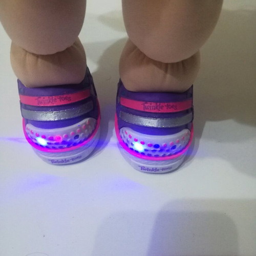 Cabbage Patch kids Twinkie Toes doll new with light-up shoes