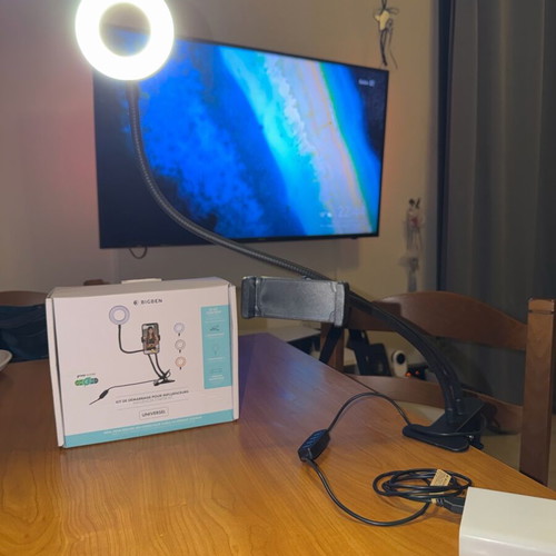 Selfie Ring Light με βάση κινητού καινούργιο