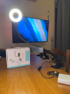 Selfie Ring Light με βάση κινητού καινούργιο