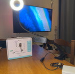 Selfie Ring Light με βάση κινητού καινούργιο