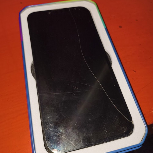iPhone 13 Pro original screen used, cracked but fully working