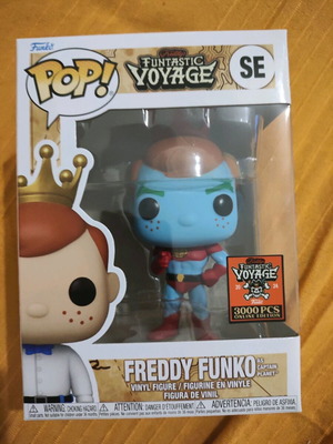 Funko Pop Freddy as captain planet σαν καινούργιο με δώρο protector