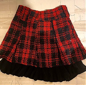 Tweed Skirt - Mini