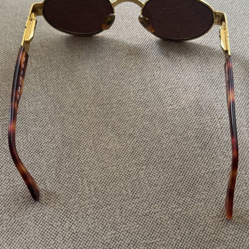 Fendi FS 306 Vintage Sunglasses like new, brown and gold