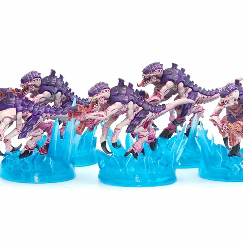 Tyranid Army Bundle new, painted Warhammer 40k miniatures