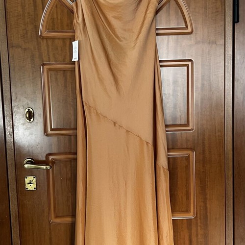 Nidodileda Rhea Maxi Dress like new, burnt orange, size M