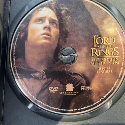 Lord of the Rings DVD, Greek subtitles
