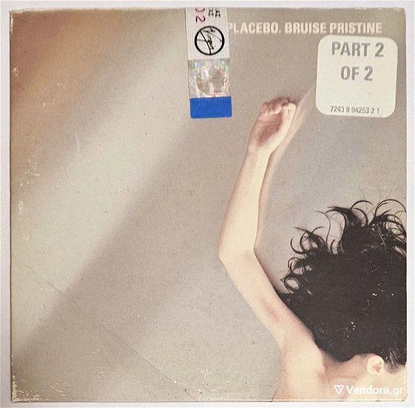  PLACEBO - BRUISE PRISTINE (CD SINGLE)