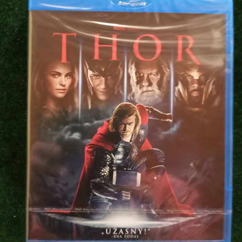 Thor 2011 Blu-Ray new, with Greek subtitles