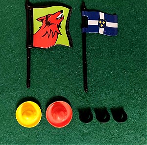 Playmobil - Παραγγελία σημαίες, κλπ.