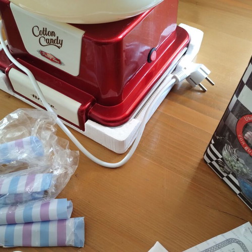 Ariete 2971 Cotton Candy Maker like new