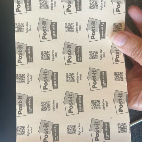 Post It sticky notes pad new