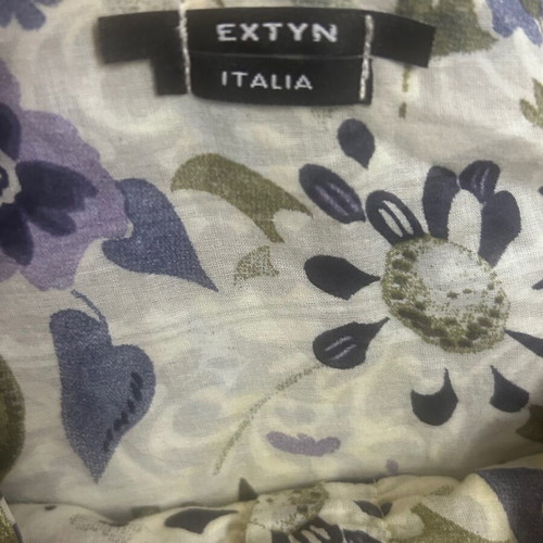 Extyn Italia Y2K Corset Paisley Boho Mini Skirt Size S like new