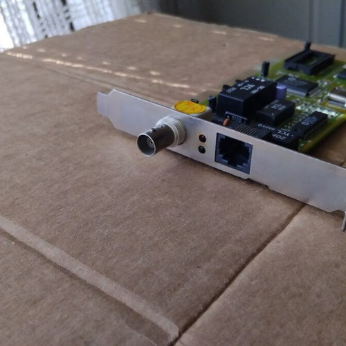 UMC UM9003AF Acer Netxus VER:1.0 16-bit ISA Network Adapter Card like new
