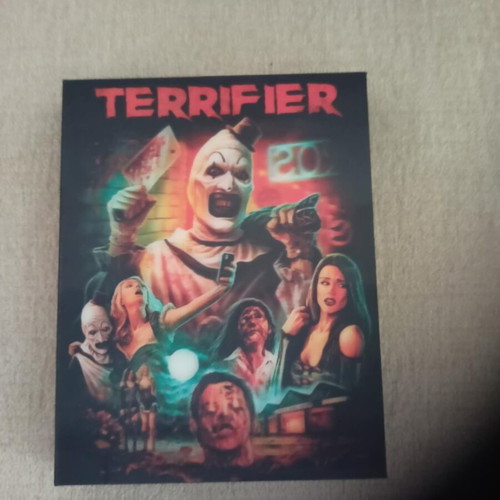Terrifier Blu-ray Steelbook new, limited CineMuseum edition