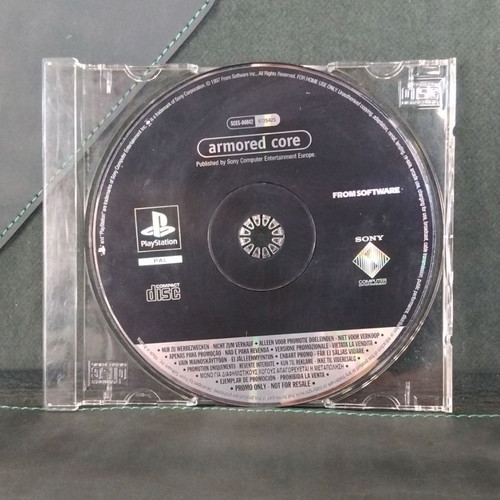 Armored Core PS1 game used disc only