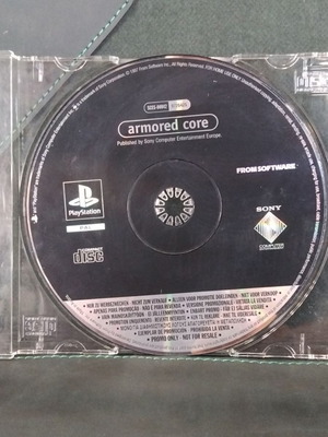 Armored Core PS1 παιχνίδι μεταχειρισμένο μόνο δίσκος