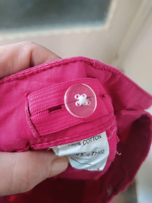 Zara Kids παντελόνι Chino ροζ σαν καινούργιο, μέγεθος 152 cm