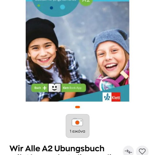 Wir alle A2 exercise book for learning German new