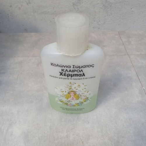Clairol Herbal vintage body cologne used from 1980s