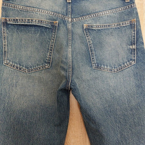 Zara women's jeans blue size 38 like new