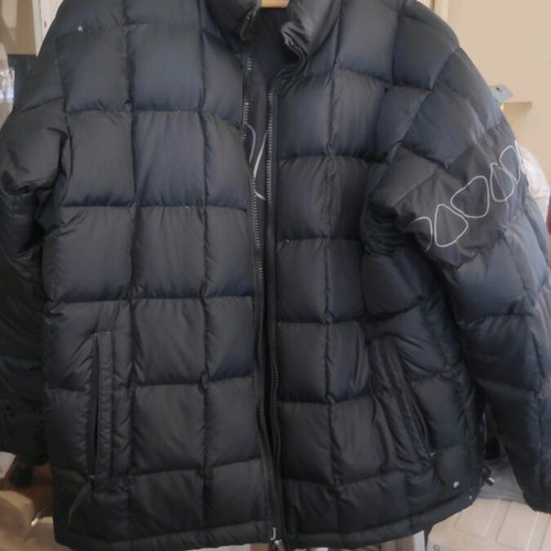 Nike Acg XL new double-sided down filling jacket black