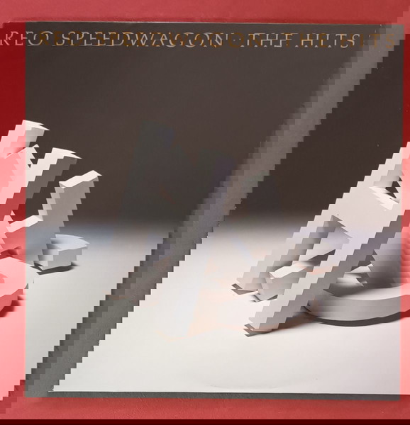 Δίσκος βινύλιο LP. Reo Speedwagon The Hits.
