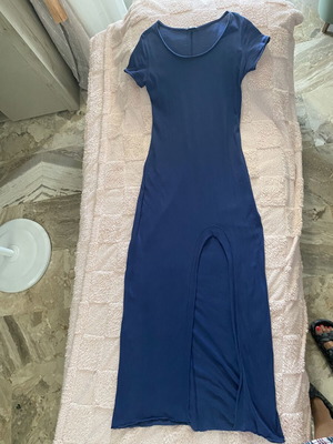 Naiba blue dress like new, size S