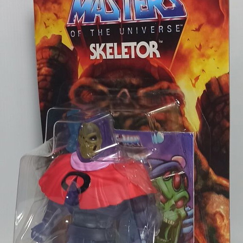 Mattel MOTU Cartoon Collection Invisible Skeletor figure new