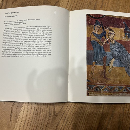 Painting in Medieval Spain by Tünde Wehli like new, English