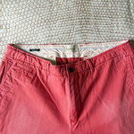 Scotch&Soda cotton pants red coral like new, size L