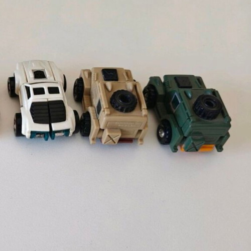 Transformers G1 Minibots Lot Used