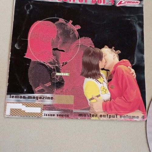 Master Output Vol. 1+4 CD like new condition, pack of 2