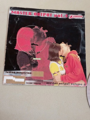 Master Output Vol. 1+4 CD like new condition, pack of 2