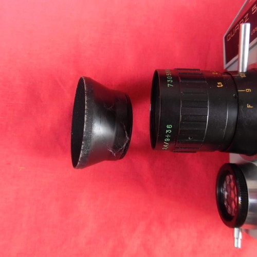 Kbapu QUARZ 5 8mm vintage video camera from the 1960s in excellent condition